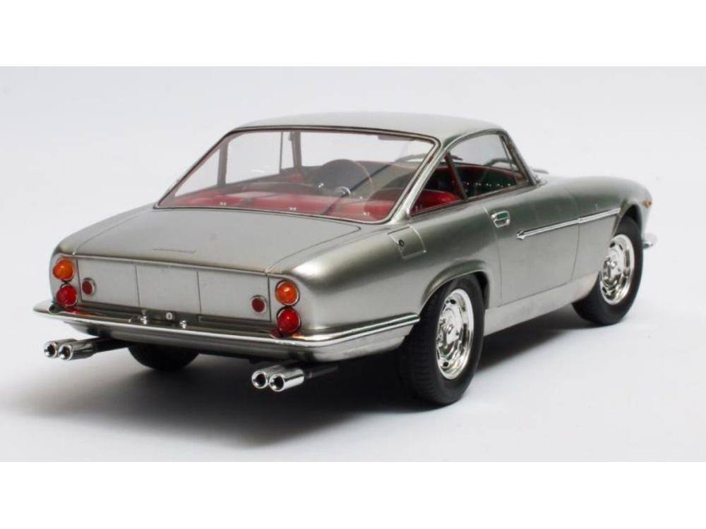 Ferrari 250GT Berlinetta SWB Proto Silver 1:18 Scale Matrix Resin Model Car-Matrix-Diecast Model Centre