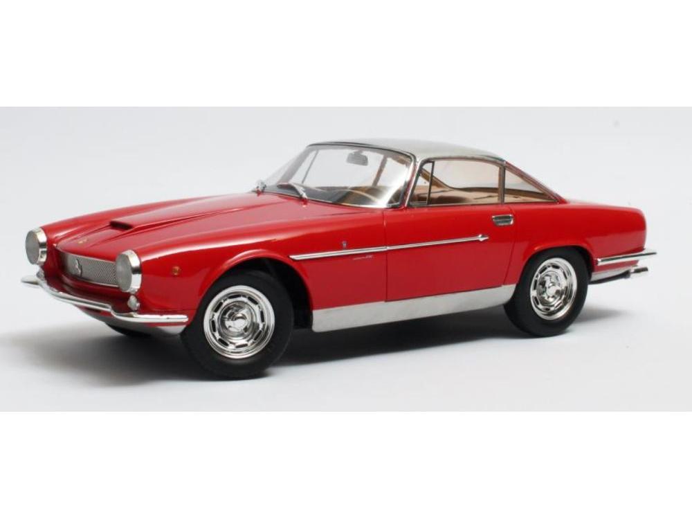 Ferrari 250GT Berlinetta SWB Prototype Red 1:18 Scale Matrix Resin Model Car-Matrix-Diecast Model Centre