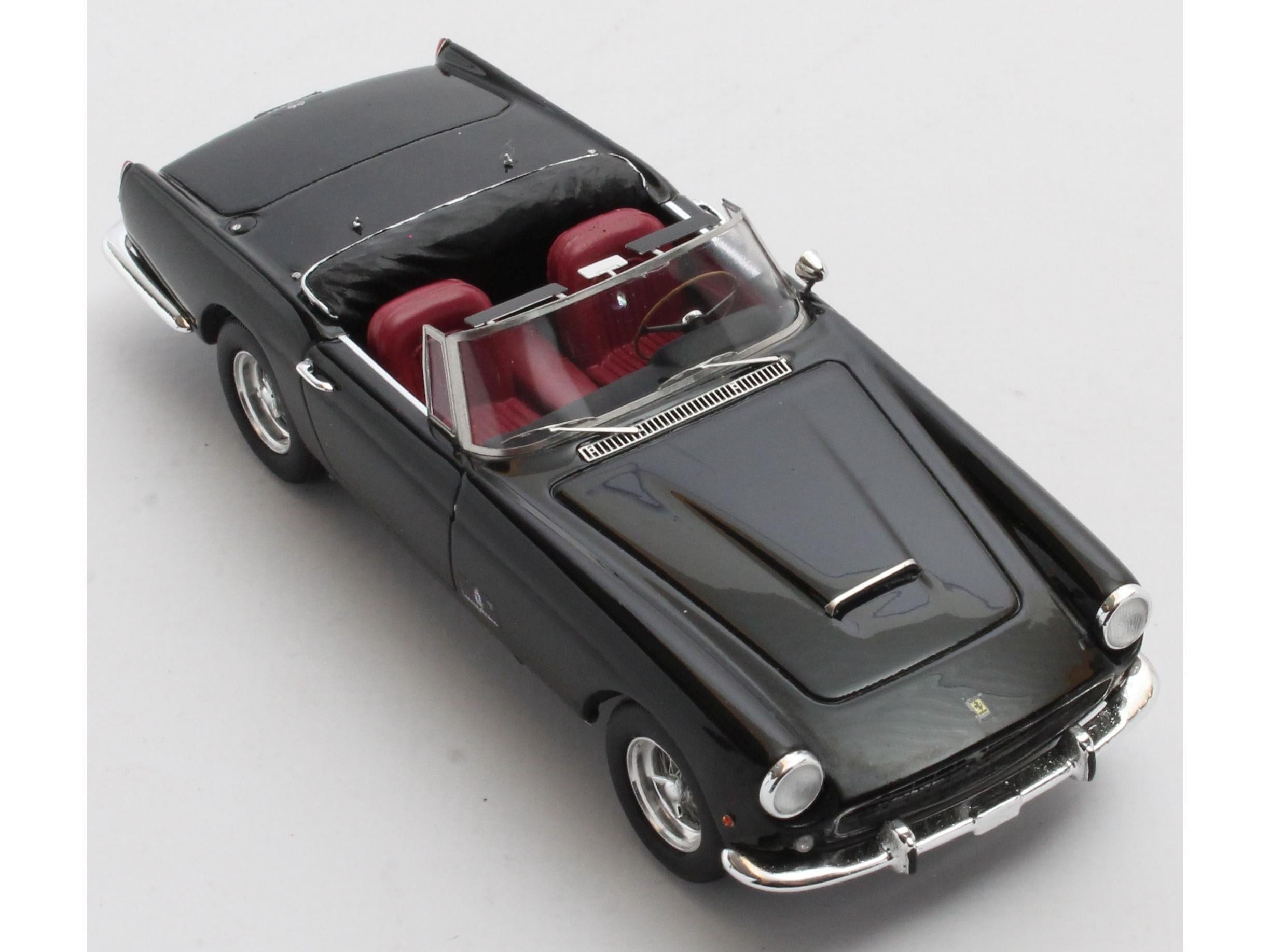 Ferrari 250GT Cabrio S2 Pininfarina Black 1960 1:43 Scale Matrix Resin Model Car-Matrix-Diecast Model Centre