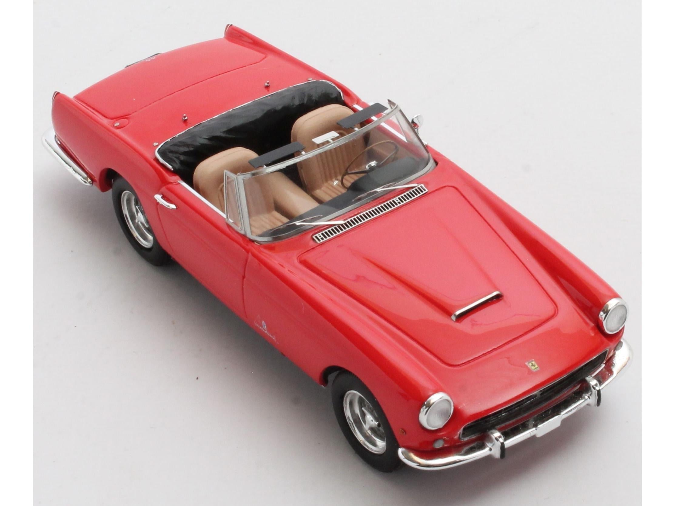 Ferrari 250GT Cabrio S2 Pininfarina Red 1960 1:43 Scale Matrix Resin Model Car-Matrix-Diecast Model Centre