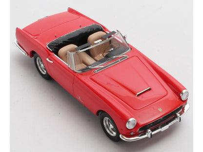 Ferrari 250GT Cabrio S2 Pininfarina Red 1960 1:43 Scale Matrix Resin Model Car-Matrix-Diecast Model Centre