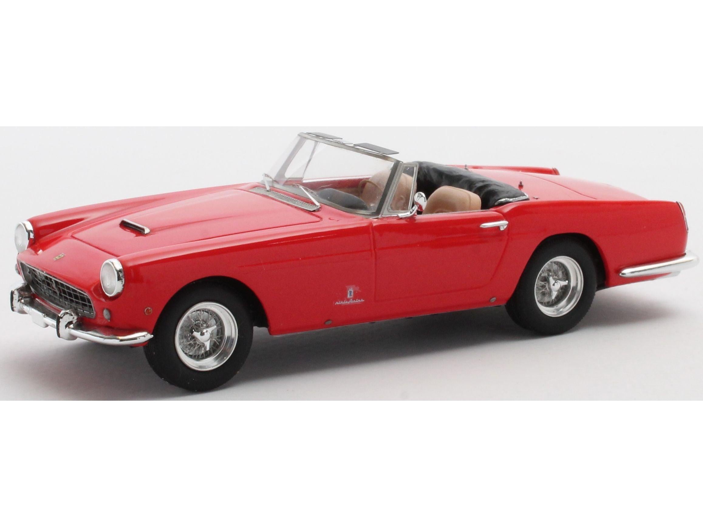 Ferrari 250GT Cabrio S2 Pininfarina Red 1960 1:43 Scale Matrix Resin Model Car-Matrix-Diecast Model Centre