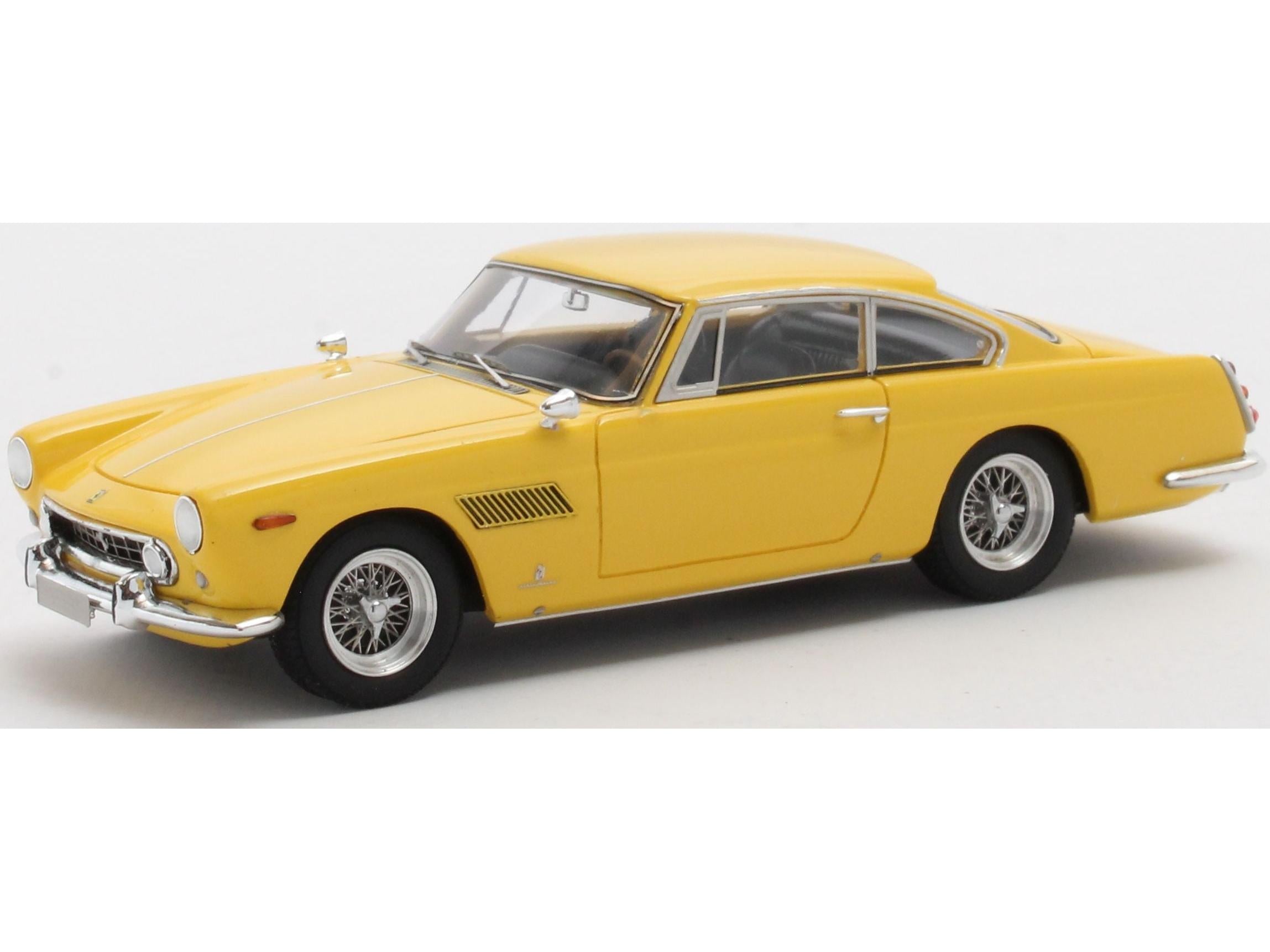 Ferrari 250GT/E 2+2 Coupe Pininfarina Yellow 1960 1:43 Scale Matrix Resin Model Car-Matrix-Diecast Model Centre