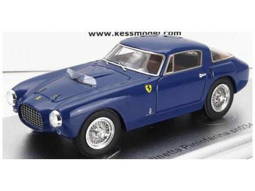 Ferrari 250MM Blue sn0344MM Berlinetta Pininfarina 1953 1:43 Scale Kess Resin Model-Kess-Diecast Model Centre