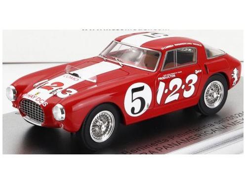 Ferrari 250MM sn0352MM Berlinetta #5 IV Carrera Panamerica Mexico 1953 1:43 Scale Kess Resin Model-Kess-Diecast Model Centre