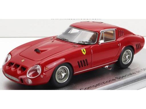 Ferrari 275 GTB/C sn.06701 Competizione Speciale 1964 Red 1:43 Scale Kess Resin Model-Kess-Diecast Model Centre