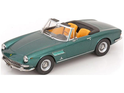 Ferrari 275 GTS Pininfarina Spyder 1964 Jay Kay Jamiroquai Green Metallic 1:18 Scale KK Scale Diecast Model Car-KK Scale-Diecast Model Centre