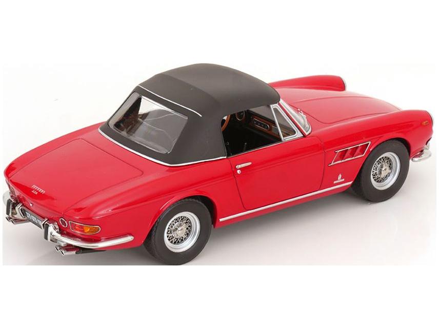 Ferrari 275 GTS Pininfarina Spyder 1964 Red 1:18 Scale KK Scale Diecast Model Car-KK Scale-Diecast Model Centre