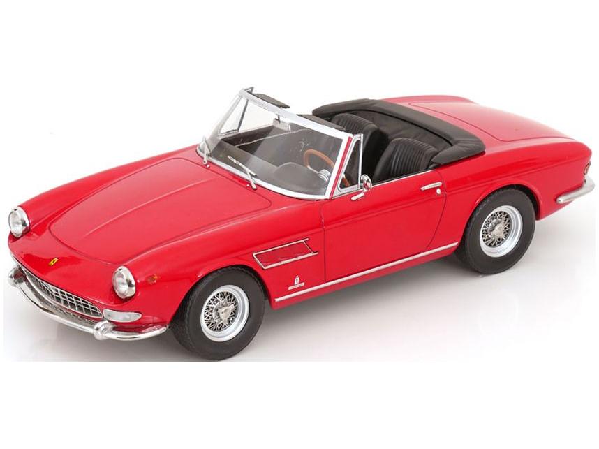 Ferrari 275 GTS Pininfarina Spyder 1964 Red 1:18 Scale KK Scale Diecast Model Car-KK Scale-Diecast Model Centre