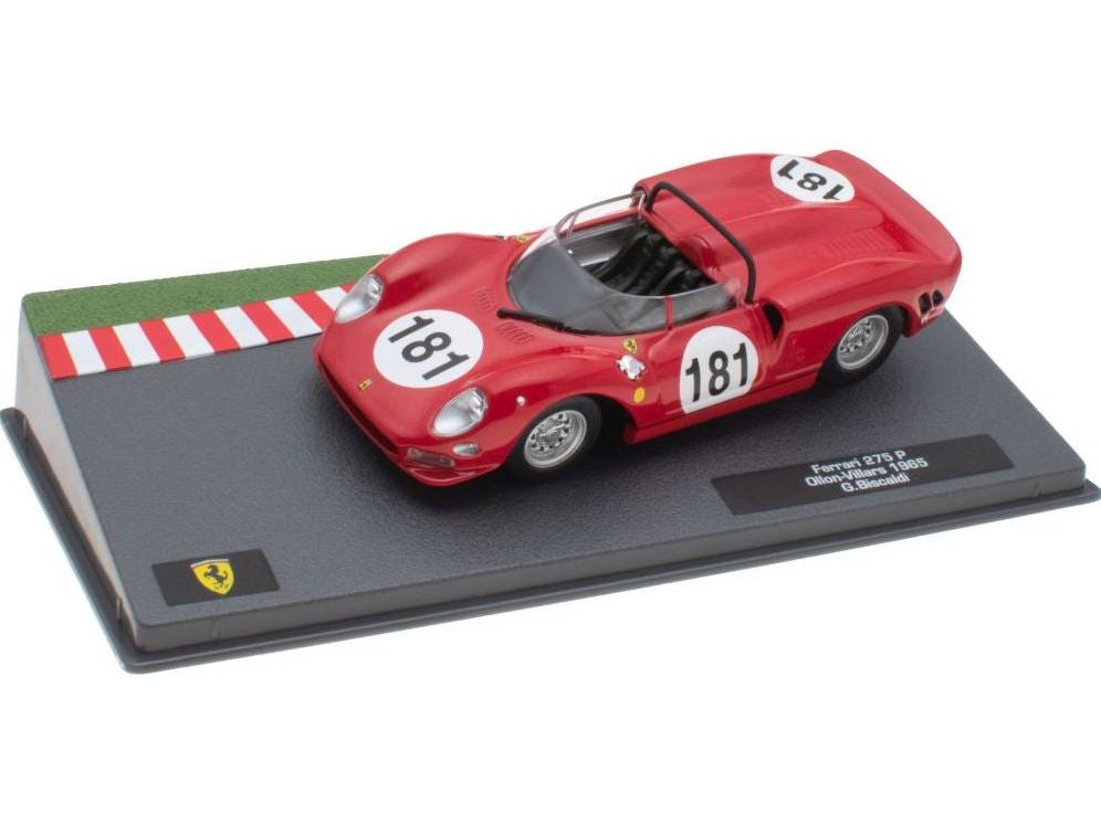 Ferrari 275 P Ollon-Villars 1965 1:43 Scale Diecast Model-Unbranded-Diecast Model Centre