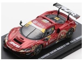 Ferrari 296 GT3 #51 Harmony Racing Macau GT Cup FIA GT World Cup 2024 Gardano Serra 1:64 Scale Diecast Model Car – Looksmart-Looksmart-Diecast Model Centre