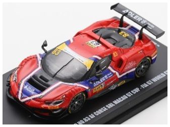 Ferrari 296 GT3 #83 AF Corse SRL Macau GT Cup FIA GT World Cup 2024 Antonio Fuoco 1:64 Scale Diecast Model Car – Looksmart-Looksmart-Diecast Model Centre