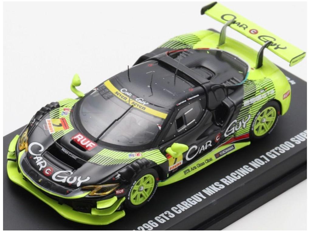 Ferrari 296 GT3 Carguy MKS Racing #7 GT300 Super GT 2025 O'Sullivan/Kobayash 1:64 Scale Diecast Model Car – Looksmart-Looksmart-Diecast Model Centre