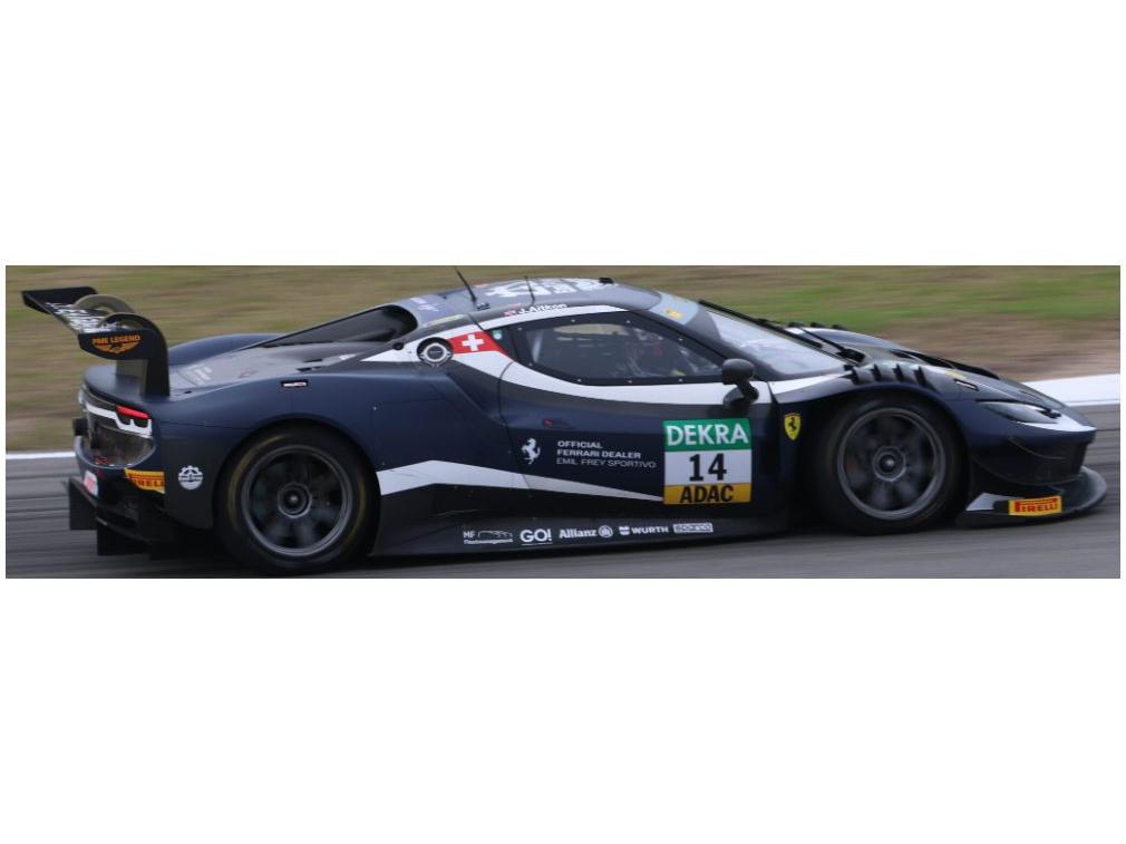Ferrari 296 GT3 Emil Frey Racing DTM 2025 #14 Jack Aitken 1:43 Scale Resin Car – Looksmart-Looksmart-Diecast Model Centre
