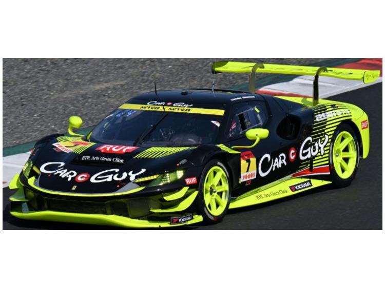 Ferrari 296 GT3 MKS Racing GT300 Super GT 2025 #7 O'Sullivan/Kobayashi 1:43 Scale Resin Car – Looksmart-Looksmart-Diecast Model Centre