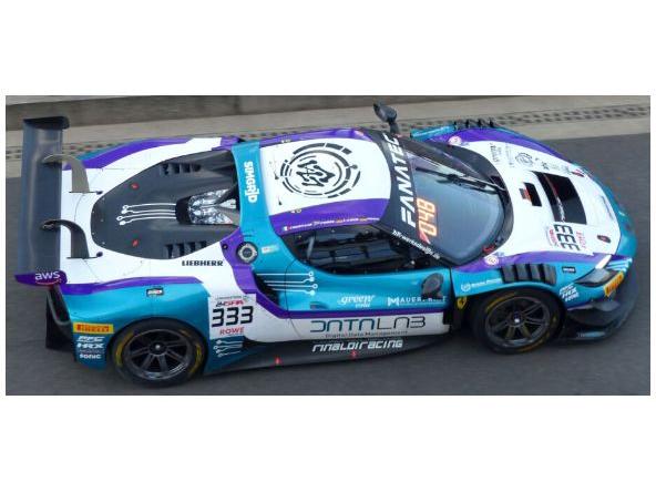 Ferrari 296 GT3 Rinaldi Racing Francorchamps Motors 24H Spa 2024 #333 Hook 1:43 Scale Resin Car – Looksmart-Looksmart-Diecast Model Centre
