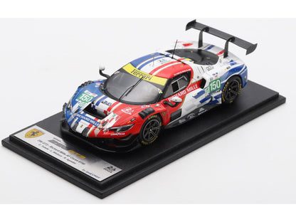 Ferrari 296 LMGT3 #150 Ricahrd Mille AF Le Mans 24H 2025 Toledo/Wadoux/Agostini 1:43 Scale Resin Car – Looksmart-Looksmart-Diecast Model Centre
