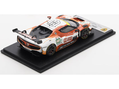 Ferrari 296 LMGT3 #193 Ziggo Sport Tempesta Le Mans 24H 2025 Hui/Froggatt 1:43 Scale Resin Car – Looksmart-Looksmart-Diecast Model Centre