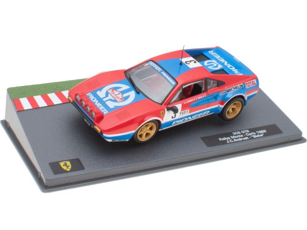 Ferrari 308 GTB MC82 Andruet 1:43 Scale Diecast Model-Unbranded-Diecast Model Centre