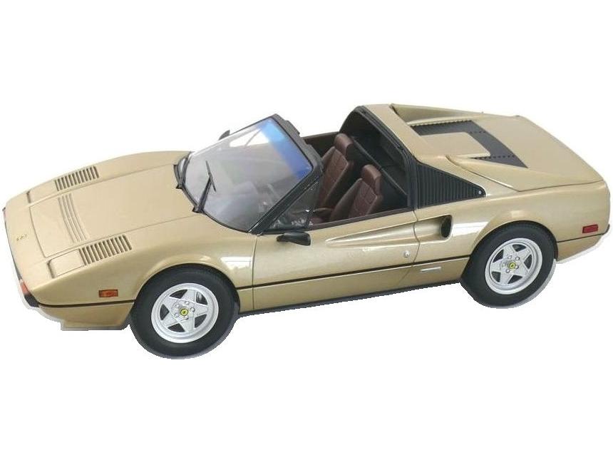 Ferrari 308 GTS Quattrovalvole Oro Chiaro 1:18 Scale Diecast Car – Norev-Norev-Diecast Model Centre