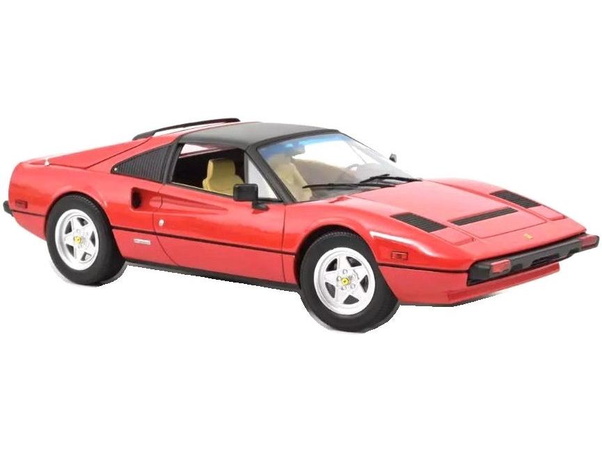 Ferrari 308 GTS Red 1982 1:18 Scale Diecast Car – Norev-Norev-Diecast Model Centre