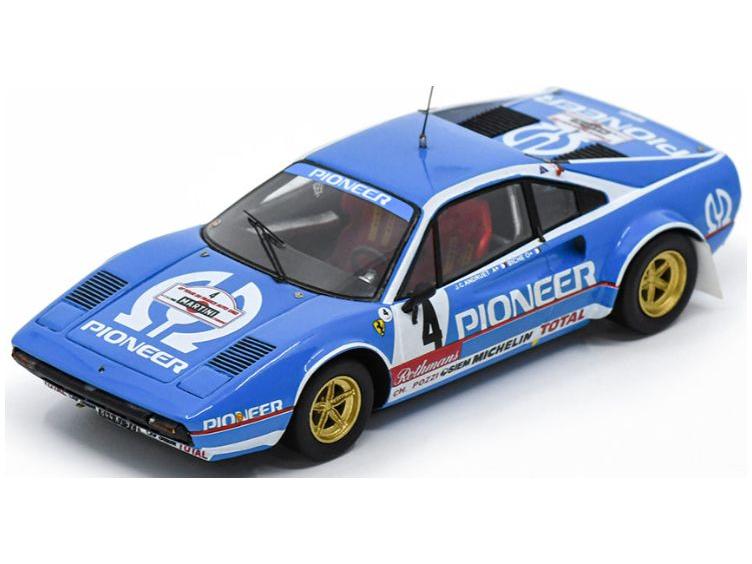 Ferrari 308 Gr 4 TDF 1982 Winner #4 J.C Andruet 'Biche' 1:43 Scale Resin Car – Looksmart-Looksmart-Diecast Model Centre