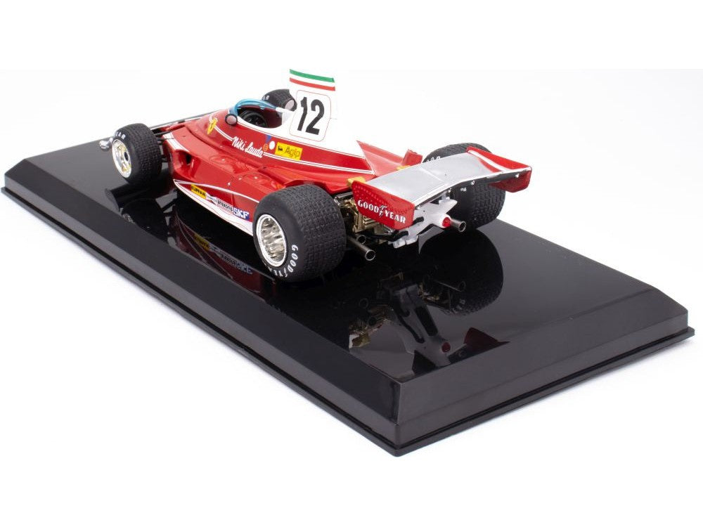 Ferrari 312 T #12 F1 1975 Niki Lauda - 1:24 Scale Diecast Model Car-Unbranded-Diecast Model Centre