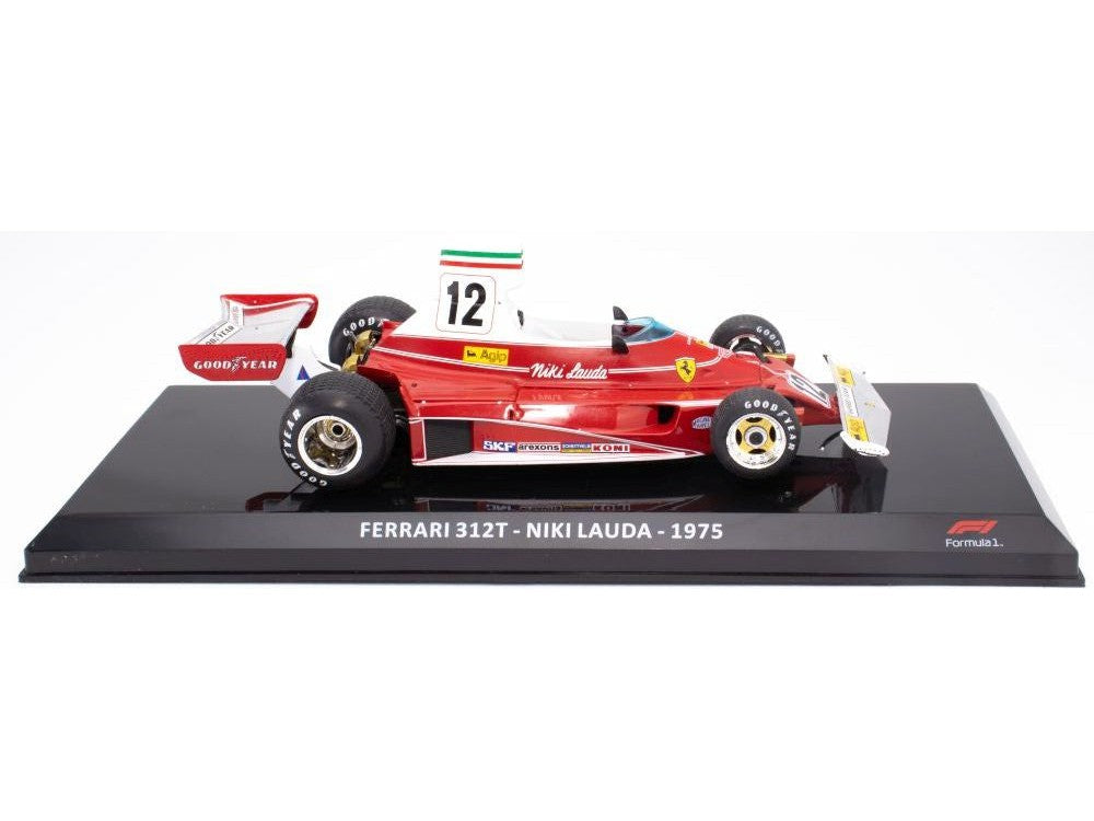 Ferrari 312 T #12 F1 1975 Niki Lauda - 1:24 Scale Diecast Model Car-Unbranded-Diecast Model Centre