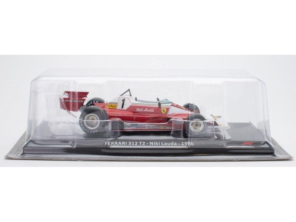Ferrari 312 T2 #1 F1 1976 Niki Lauda - 1:24 Scale Diecast Model Car-Unbranded-Diecast Model Centre