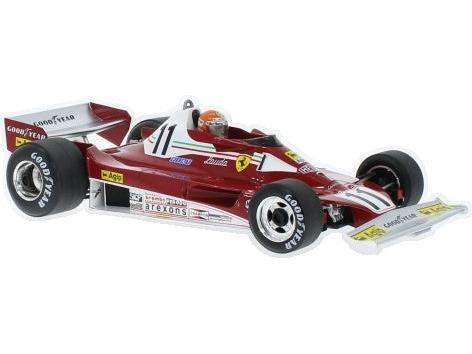 Ferrari 312 T2B #11 F1 South African GP 1977 Niki Lauda 1:18 Scale Diecast Car – Model Car Group-Model Car Group-Diecast Model Centre