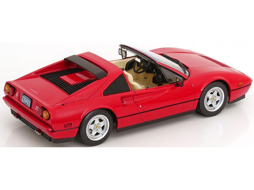 Ferrari 328 GTS 1985 US Version Beverly Hills Cop II Red 1:18 Scale Diecast Car – KK Scale-KK Scale-Diecast Model Centre