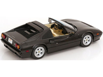 Ferrari 328 GTS 1985 US Version Miami Vice Black 1:18 Scale Diecast Car – KK Scale-KK Scale-Diecast Model Centre