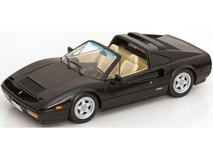 Ferrari 328 GTS 1985 US Version Miami Vice Black 1:18 Scale Diecast Car – KK Scale-KK Scale-Diecast Model Centre