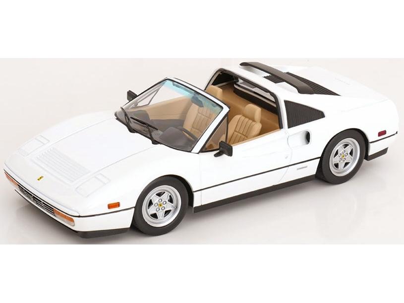 Ferrari 328 GTS 1985 US Version White 1:18 Scale Diecast Car – KK Scale-KK Scale-Diecast Model Centre