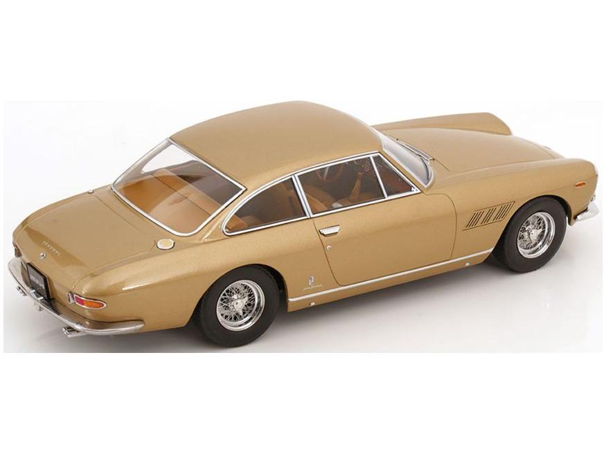 Ferrari 330 GT 2+2 1964 Gold Metallic 1:18 Scale KK Scale Diecast Model Car-KK Scale-Diecast Model Centre