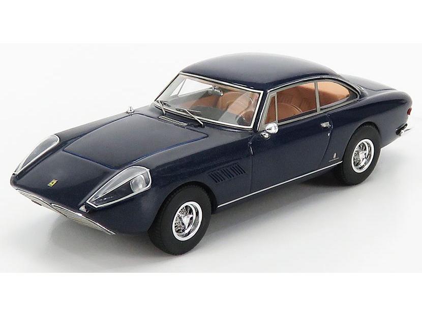 Ferrari 330 GT 2+2 'Shark Nose' Blue Met SN 6537GT 1965 1:43 Scale Kess Resin Model-Kess-Diecast Model Centre