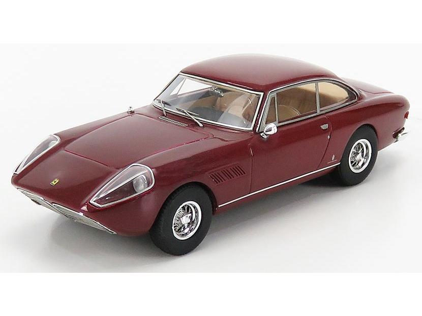 Ferrari 330 GT 2+2 'Shark Nose' Red Met. SN 6537GT 1965 1:43 Scale Kess Resin Model-Kess-Diecast Model Centre