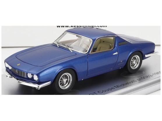 Ferrari 330 GTC Coupe Michelotti 1966 Blue 1:43 Scale Kess Resin Model-Kess-Diecast Model Centre