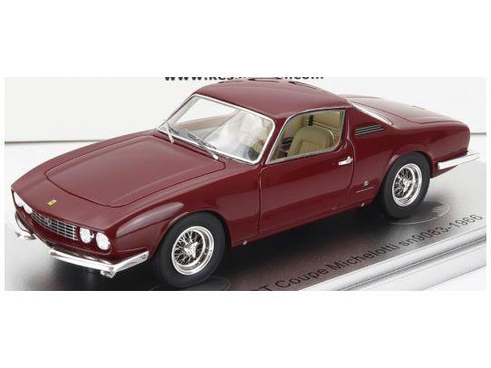 Ferrari 330 GTC Coupe Michelotti 1966 Burgundy 1:43 Scale Kess Resin Model-Kess-Diecast Model Centre