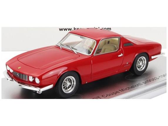 Ferrari 330 GTC Coupe Michelotti 1966 Red 1:43 Scale Kess Resin Model-Kess-Diecast Model Centre