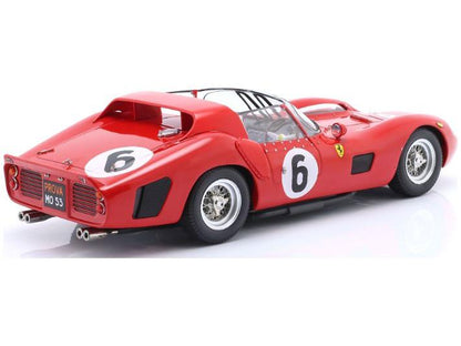 Ferrari 330 TRI #6 Winner 24H Le Mans 1962 Gendebien/Hill 1:18 Scale Werk83 Diecast Model Car-Werk83-Diecast Model Centre