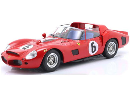 Ferrari 330 TRI #6 Winner 24H Le Mans 1962 Gendebien/Hill 1:18 Scale Werk83 Diecast Model Car-Werk83-Diecast Model Centre