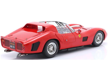 Ferrari 330 TRI Plain Body Edition 1962 Red 1:18 Scale Werk83 Diecast Model Car-Werk83-Diecast Model Centre