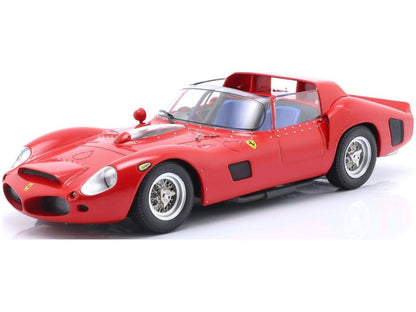 Ferrari 330 TRI Plain Body Edition 1962 Red 1:18 Scale Werk83 Diecast Model Car-Werk83-Diecast Model Centre