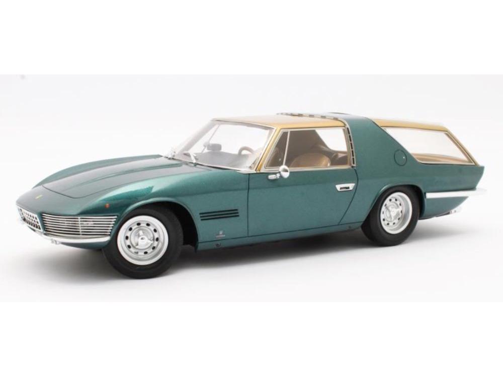 Ferrari 330GT Shooting Brake Vignale Green 1968 1:18 Scale Matrix Resin Model Car-Matrix-Diecast Model Centre