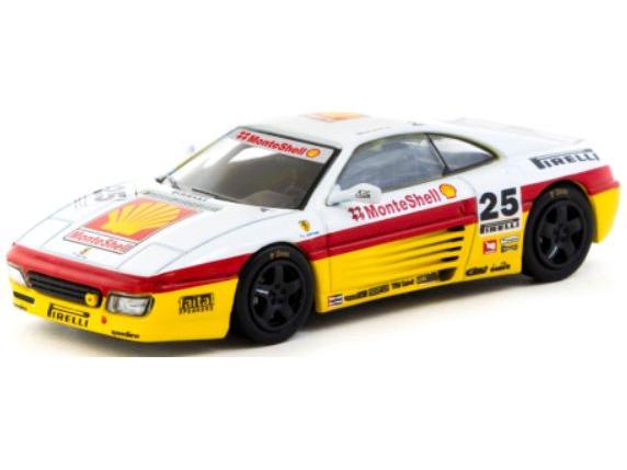 Ferrari 348 Challenge #25 O.Larrauri Italian GP 1994 1:64 Scale Tarmac Works Diecast Model-Tarmac Works-Diecast Model Centre