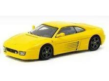 Ferrari 348 Challenge Yellow Scale Tarmac Works Diecast Model-Tarmac Works-Diecast Model Centre