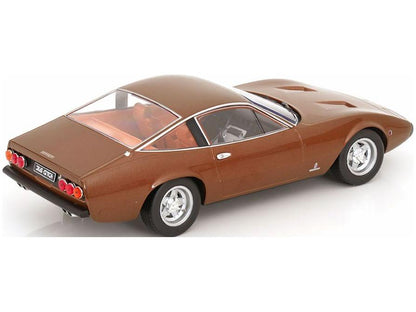 Ferrari 365 GTC4 1971 Brown Metallic 1:18 Scale KK Scale Diecast Model Car-KK Scale-Diecast Model Centre