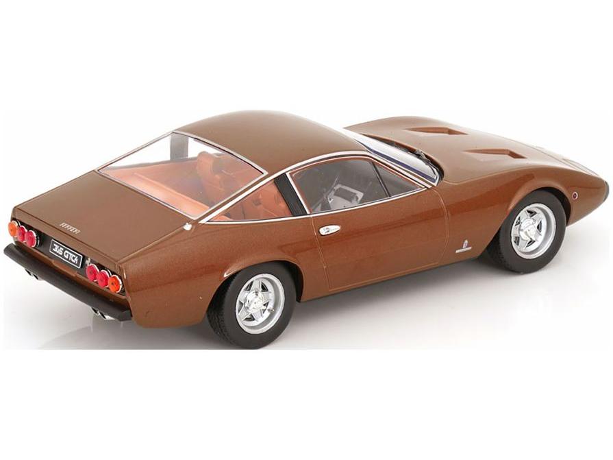 Ferrari 365 GTC4 1971 Brown Metallic 1:18 Scale KK Scale Diecast Model Car-KK Scale-Diecast Model Centre