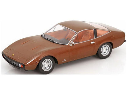 Ferrari 365 GTC4 1971 Brown Metallic 1:18 Scale KK Scale Diecast Model Car-KK Scale-Diecast Model Centre